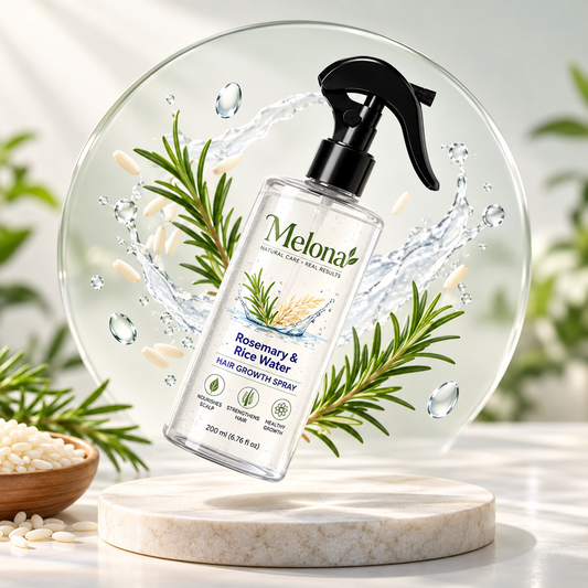 Rosemary Rice Water Hair Spray 200Ml