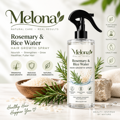 Rosemary Rice Water Hair Spray 200Ml