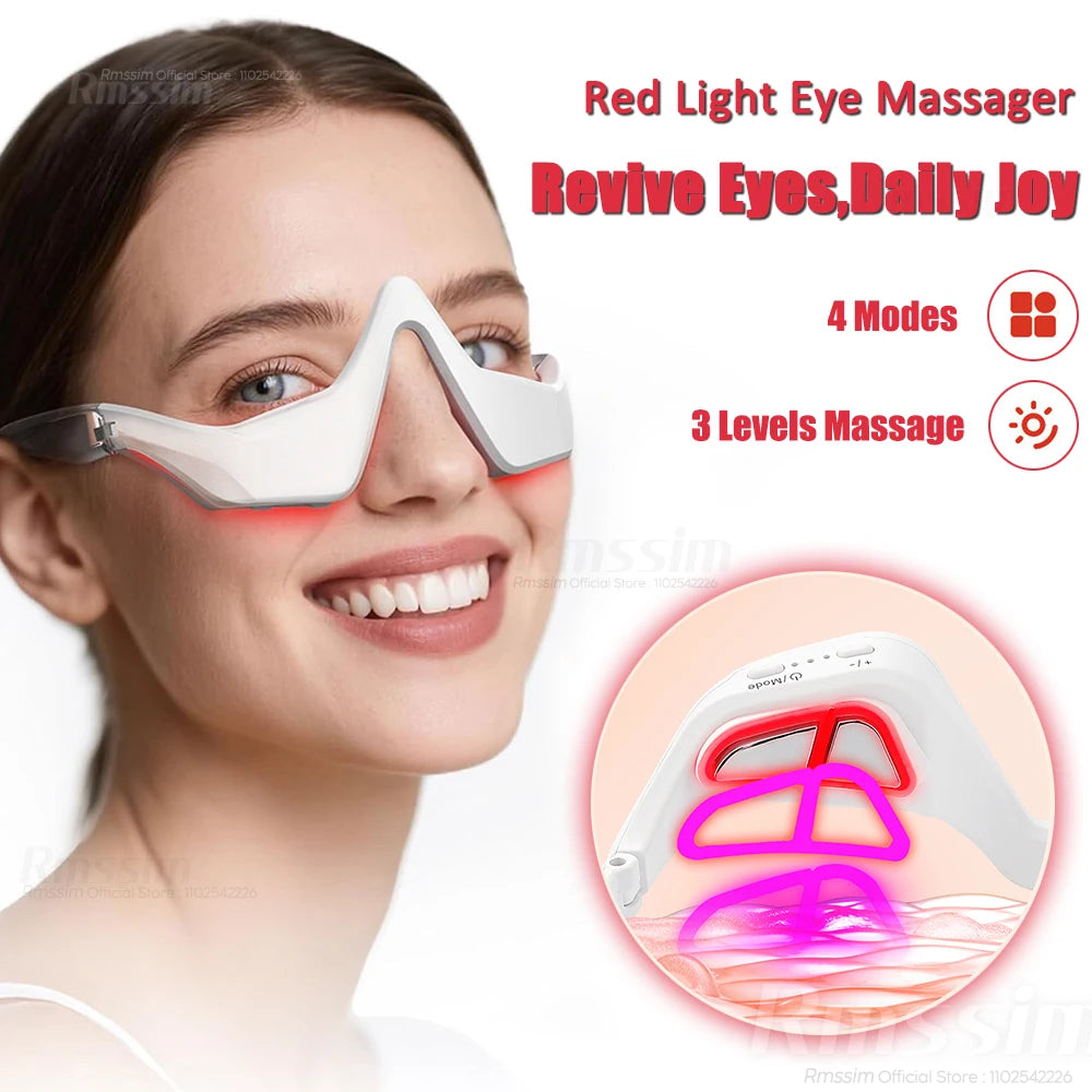Rejuvenating 3D Eye Comfort Massager
