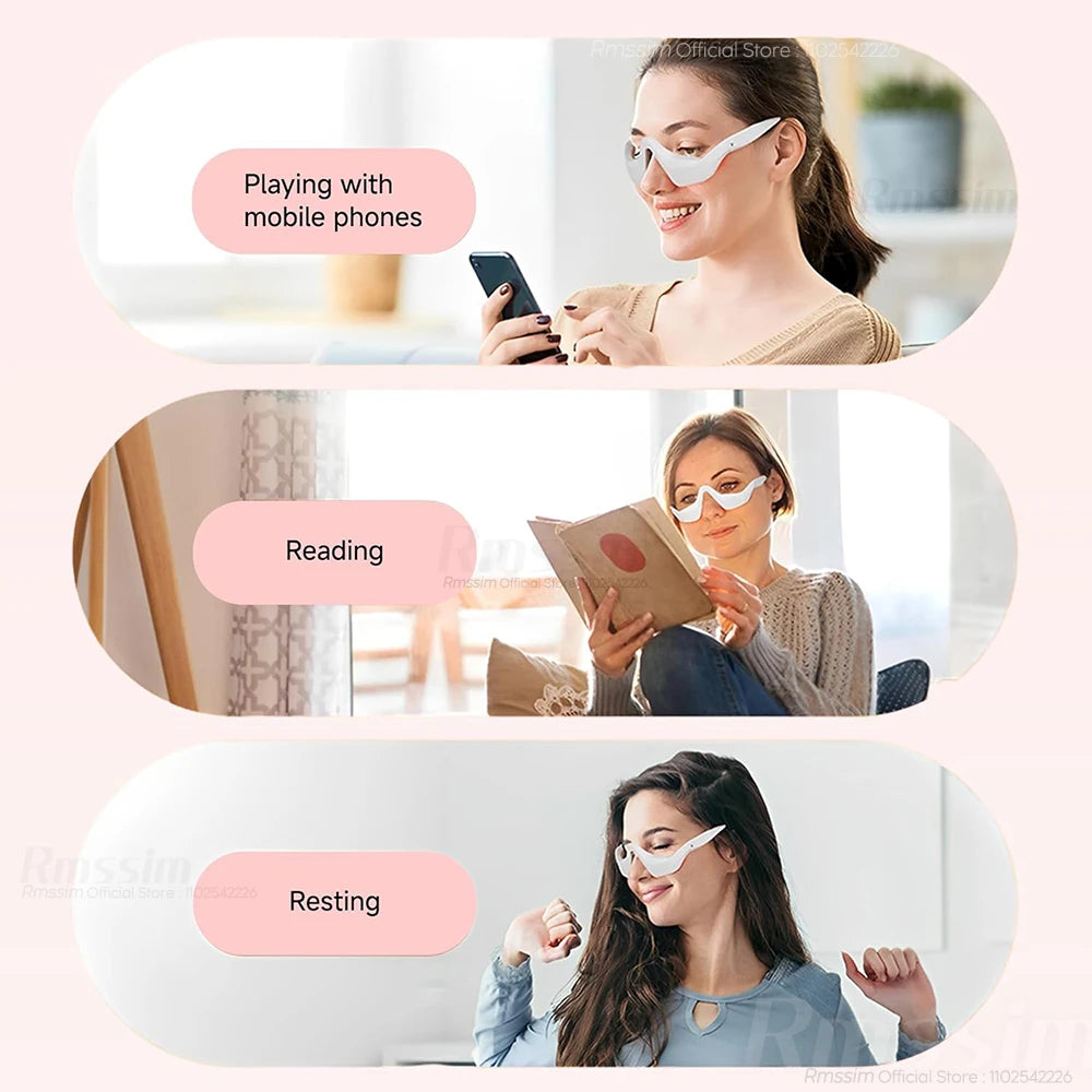 Rejuvenating 3D Eye Comfort Massager
