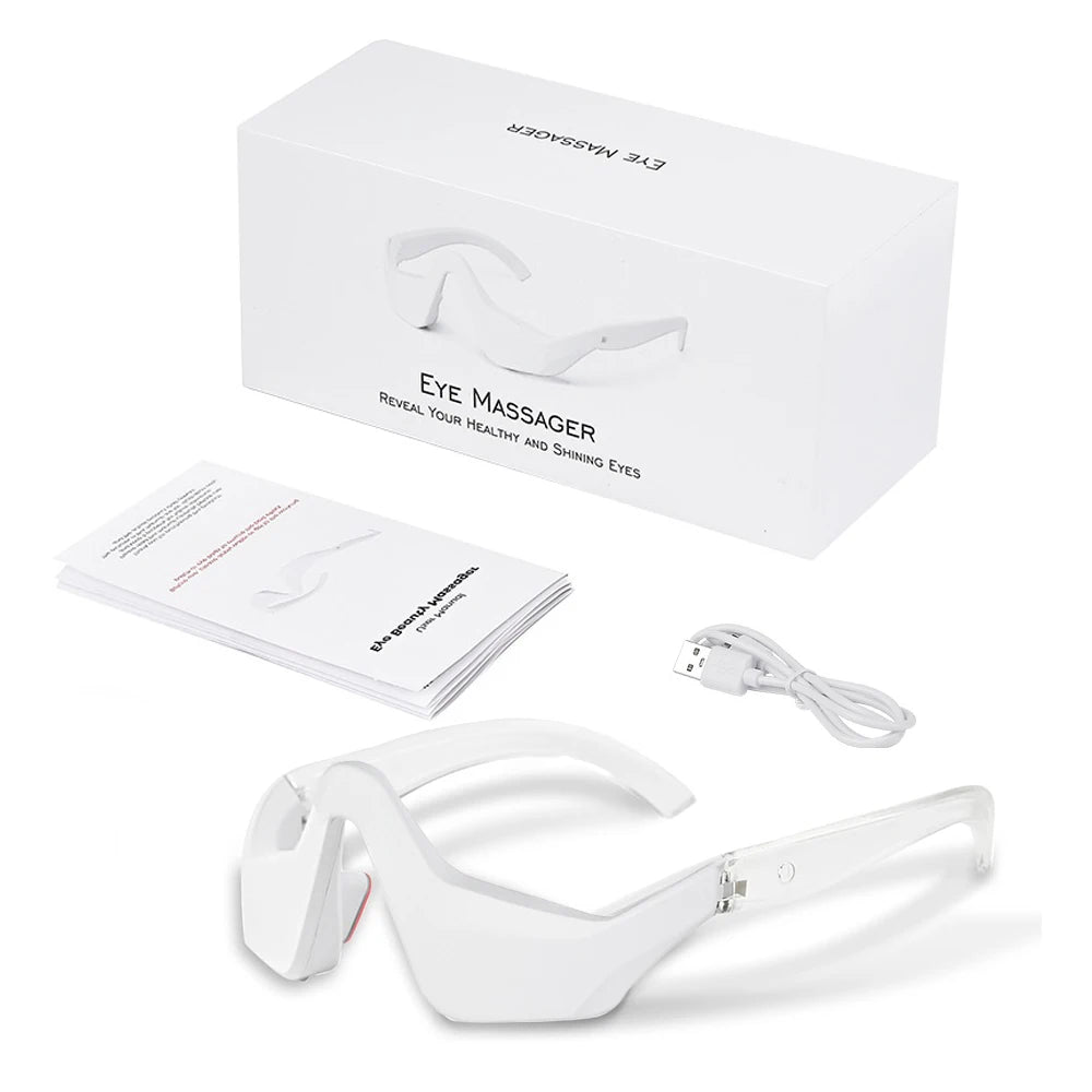 Rejuvenating 3D Eye Comfort Massager