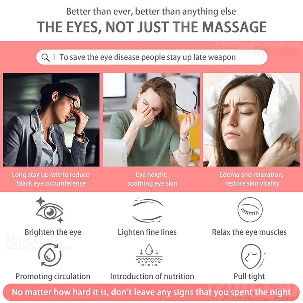Rejuvenating 3D Eye Comfort Massager