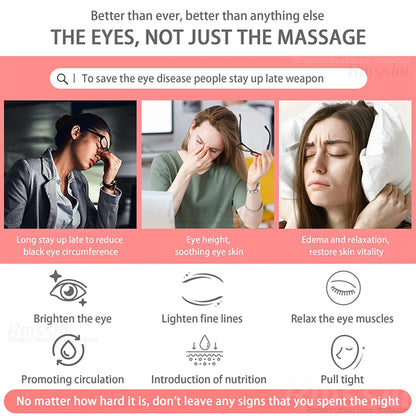 Rejuvenating 3D Eye Comfort Massager